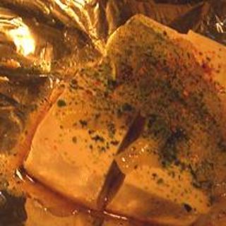 豆腐チーズステーキ(お好み焼 てぼ)
