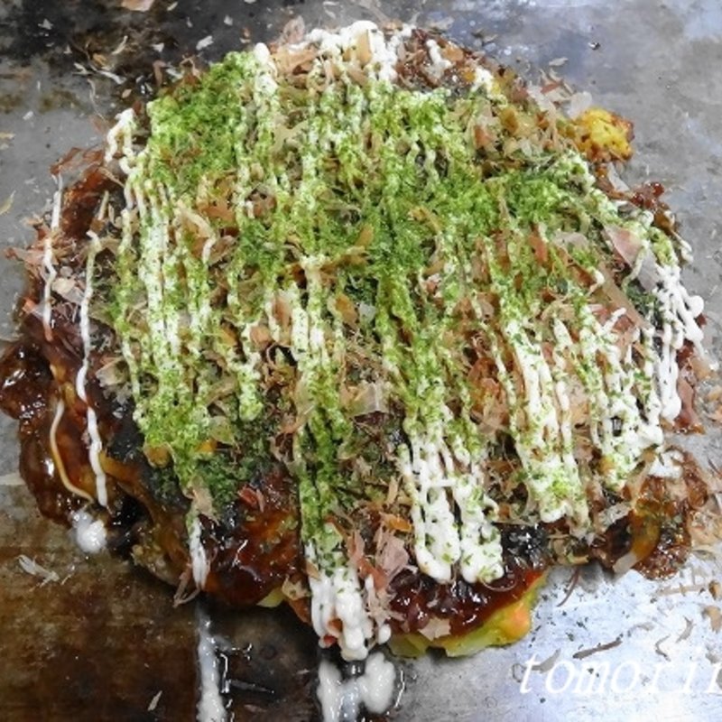 お好み焼き（牛肉）(お好み焼き　なるせ)