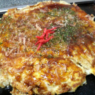 じゃかいもチーズ(お好み焼き みわや)