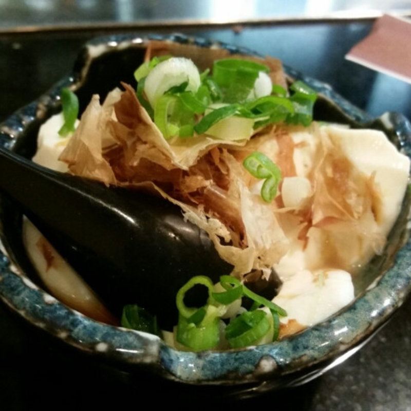 手作り豆腐(お好み焼きもみじ )