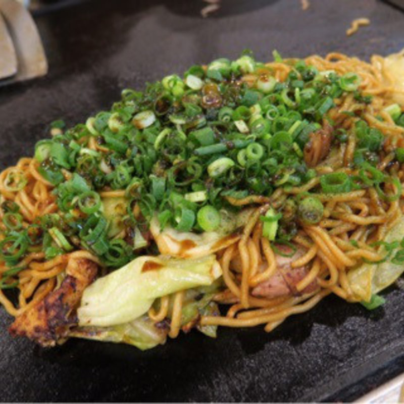 ネギ豚焼きそば(だん)