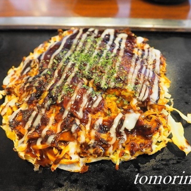 お好み焼き（豚玉）(お好み焼はここやねん 宇治三室戸店)