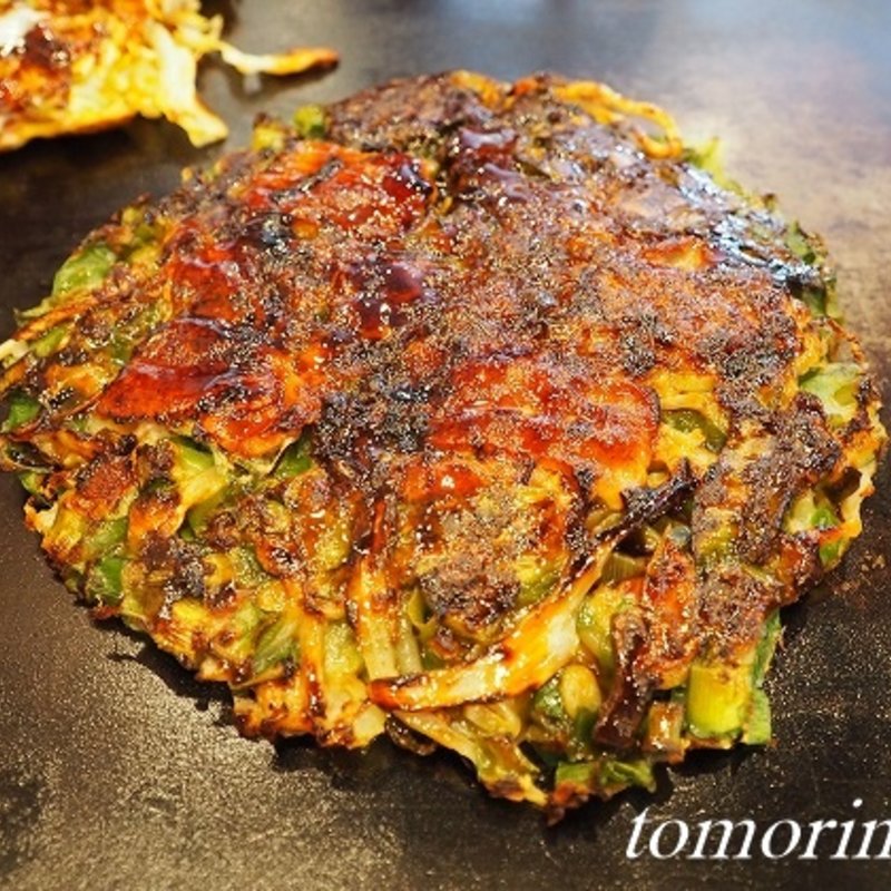 ねぎ焼（豚）(お好み焼はここやねん 宇治三室戸店)