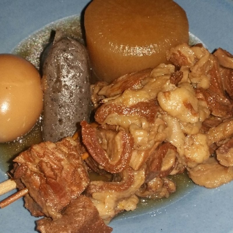 おでん(お好み焼研究所 海や)