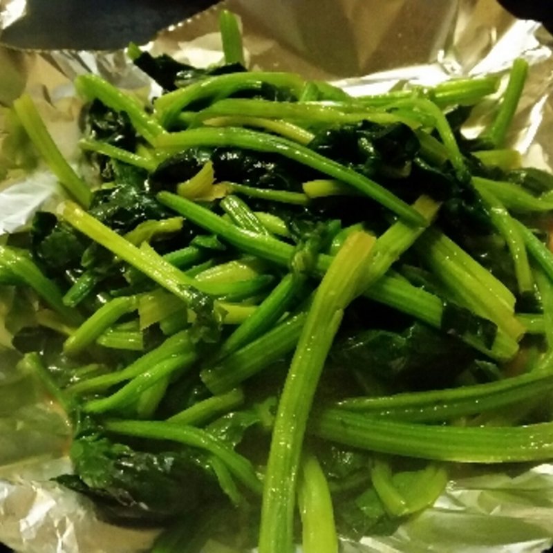 ほうれん草バター(お好み焼研究所 海や)