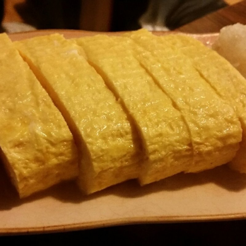 出汁巻き(お好み焼研究所 海や)