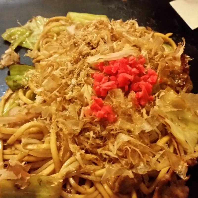 塩焼きそば(お好み焼研究所 海や)