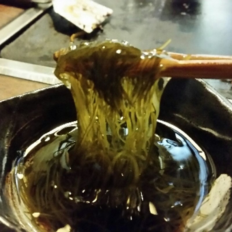 昆布ポン酢(お好み焼研究所 海や)