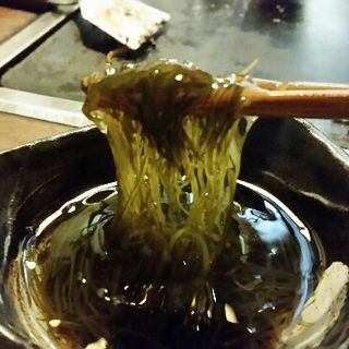 昆布ポン酢(お好み焼研究所 海や )