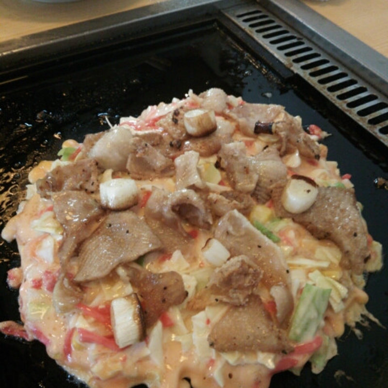 生姜天(お好焼き　ちえり)