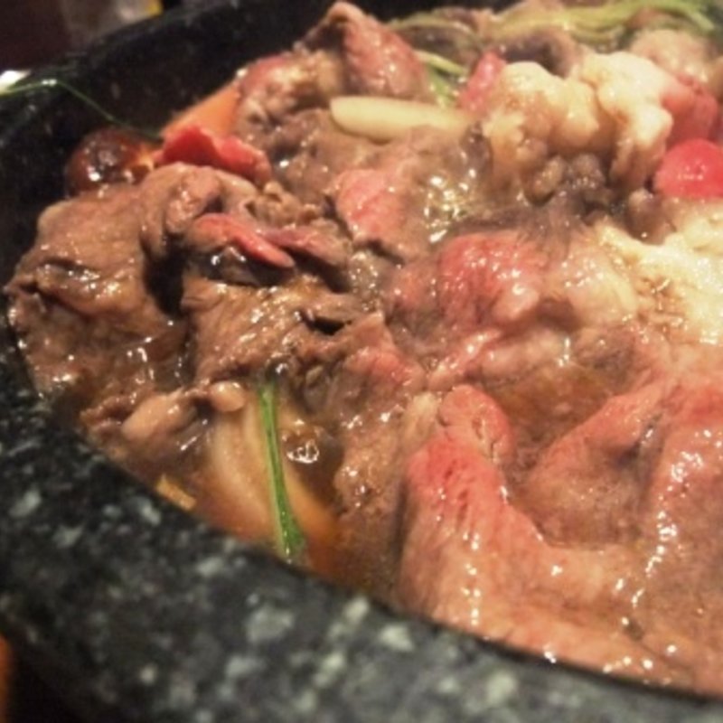 すき焼き(お寿司と焼鳥きっちん 祐星 小阪店 )