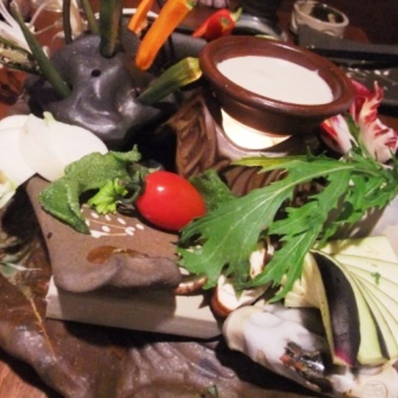 バーニャカウダ(お寿司と焼鳥きっちん 祐星 小阪店 )