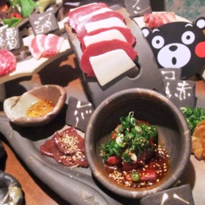 馬刺し盛合せ(お寿司と焼鳥きっちん 祐星 小阪店 )