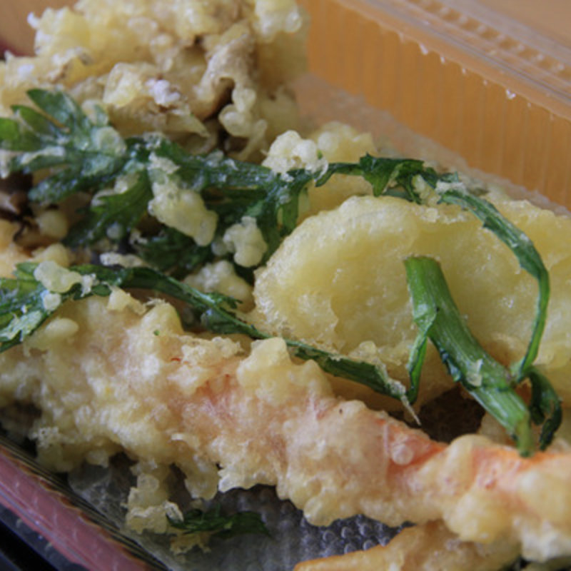 天ぷら(お山のおもしえ学校 )