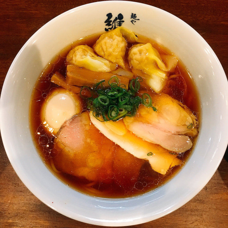 特醤油らぁめん(麺屋 維新 （めんや いしん）)