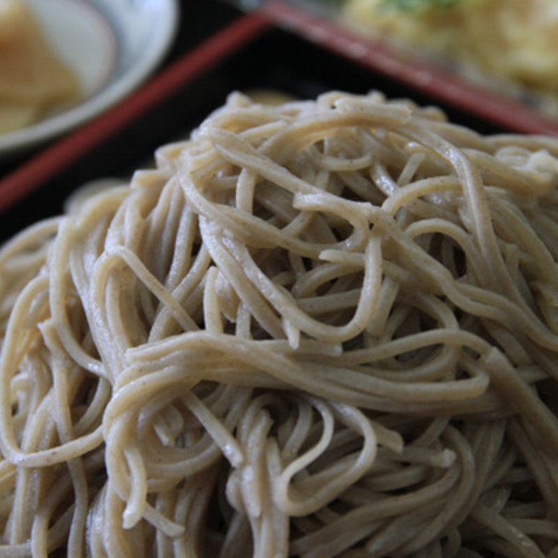蕎麦(お山のおもしえ学校 )