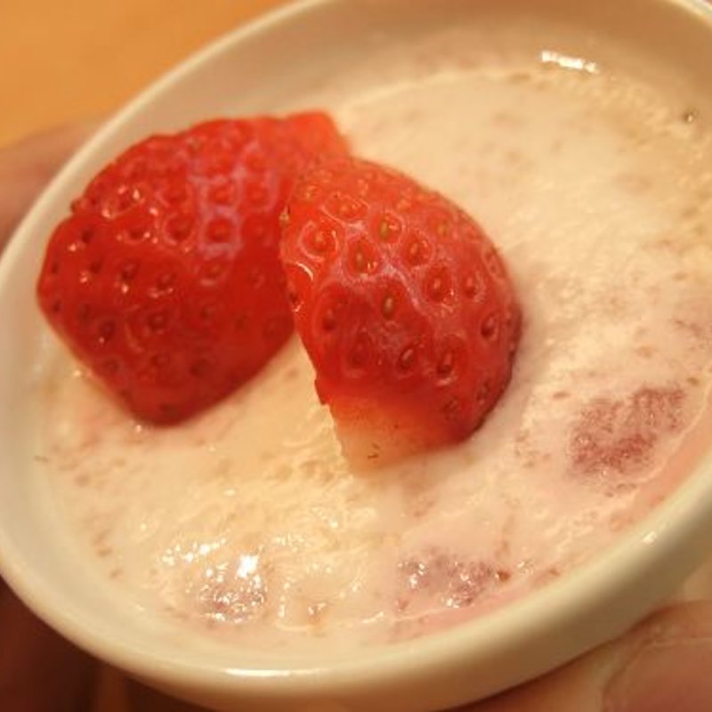 博多あまおうのふわふわプリン(ｍｕｓｕｂｉｍｅ)