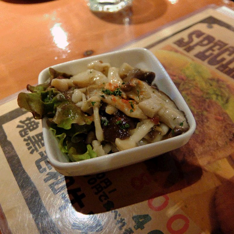 きのこのマリネ(お肉とワイン 野毛ビストロ ZIPテラス （【旧店名】ZIP IL TERZO）)