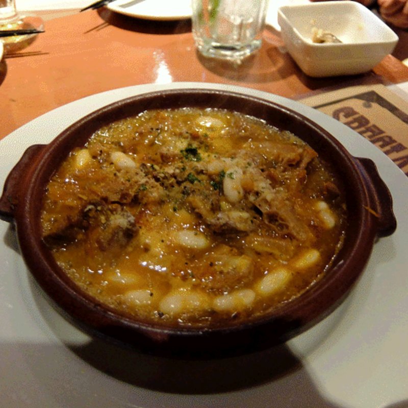 ハチノスと牛スジのピリ辛トマト煮込(お肉とワイン 野毛ビストロ ZIPテラス （【旧店名】ZIP IL TERZO）)