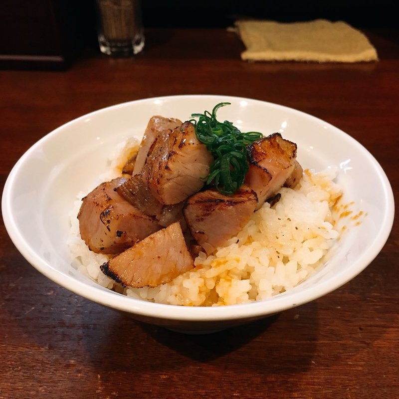 ランチセット豚飯(麺屋 維新 （めんや いしん）)