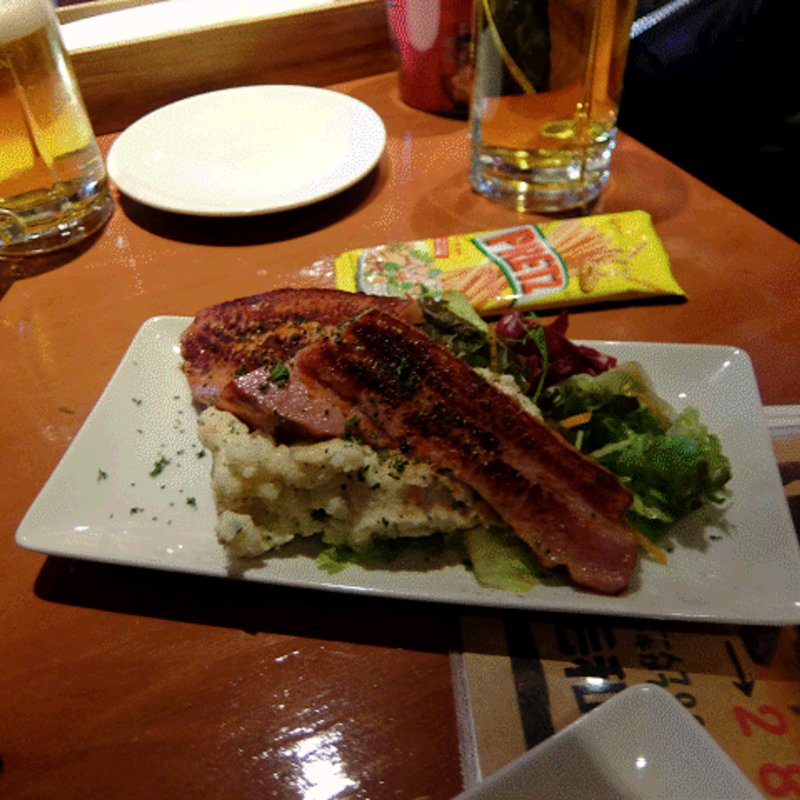 ポテトサラダ(お肉とワイン 野毛ビストロ ZIPテラス （【旧店名】ZIP IL TERZO）)