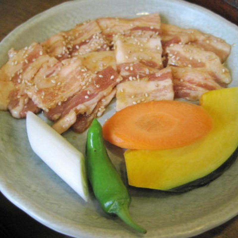 カレー豚バラランチ(お肉なじかん )