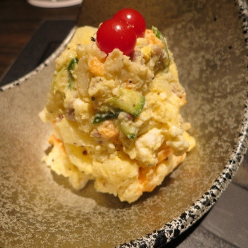 AKO直伝！ポテトサラダ(わだ家 東京銀座店)