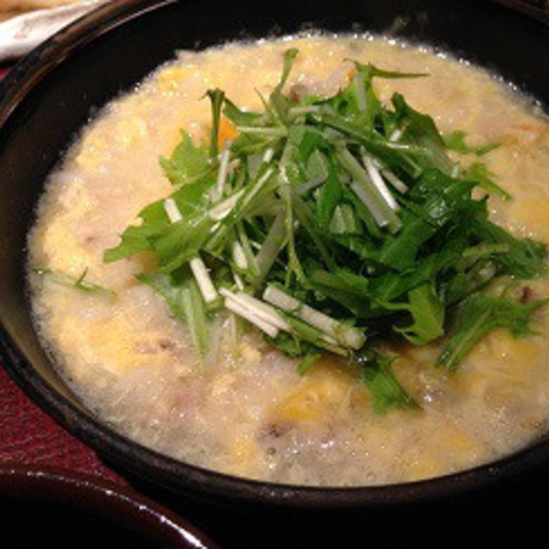 とり+わさび(ぞうすいの店 お通 新宿歌舞伎町店)