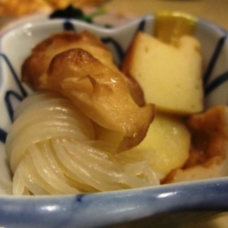 おでん盛り(お食事 佳食堂)