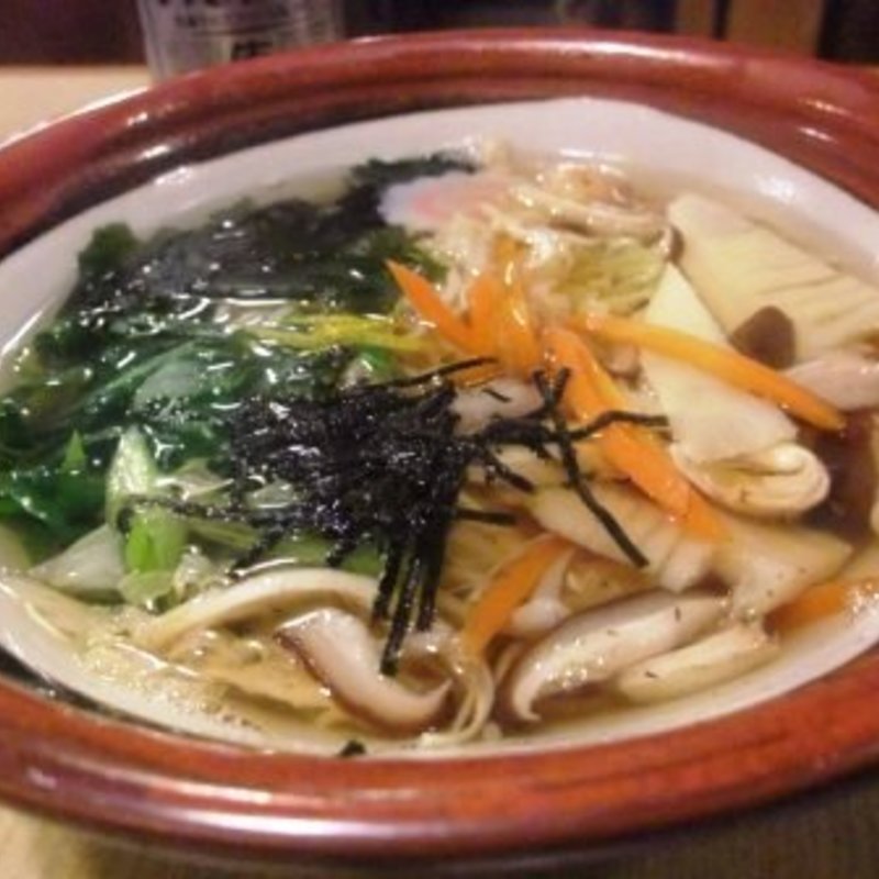 佳うどん(お食事 佳食堂)