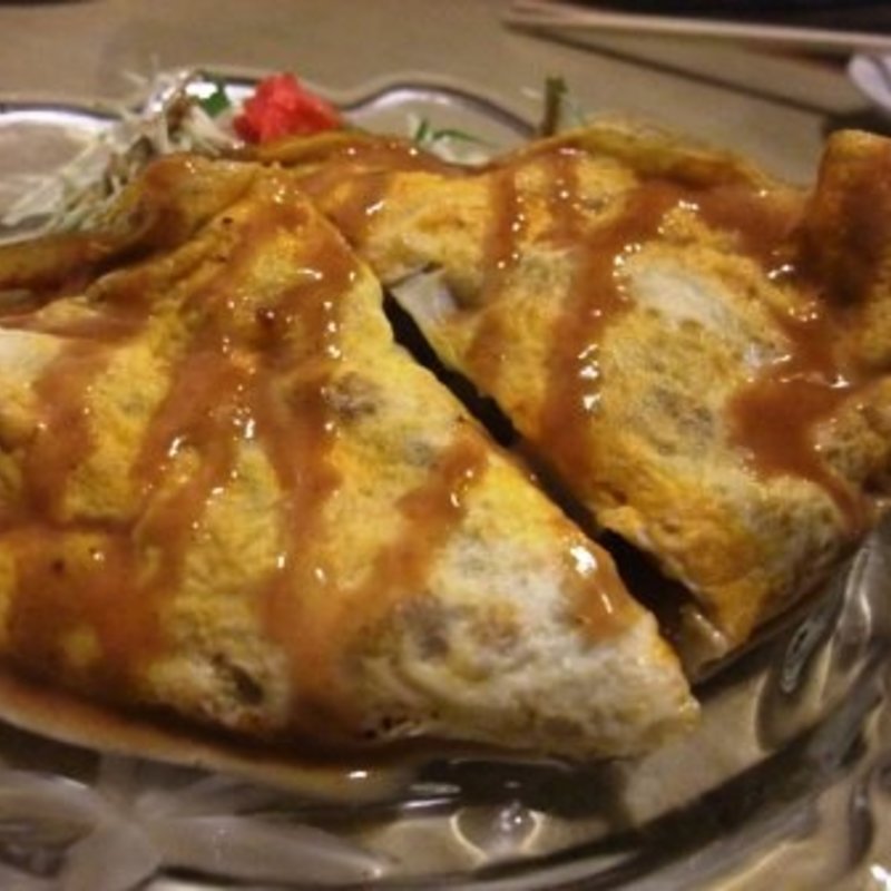 豚平焼(お食事 佳食堂)