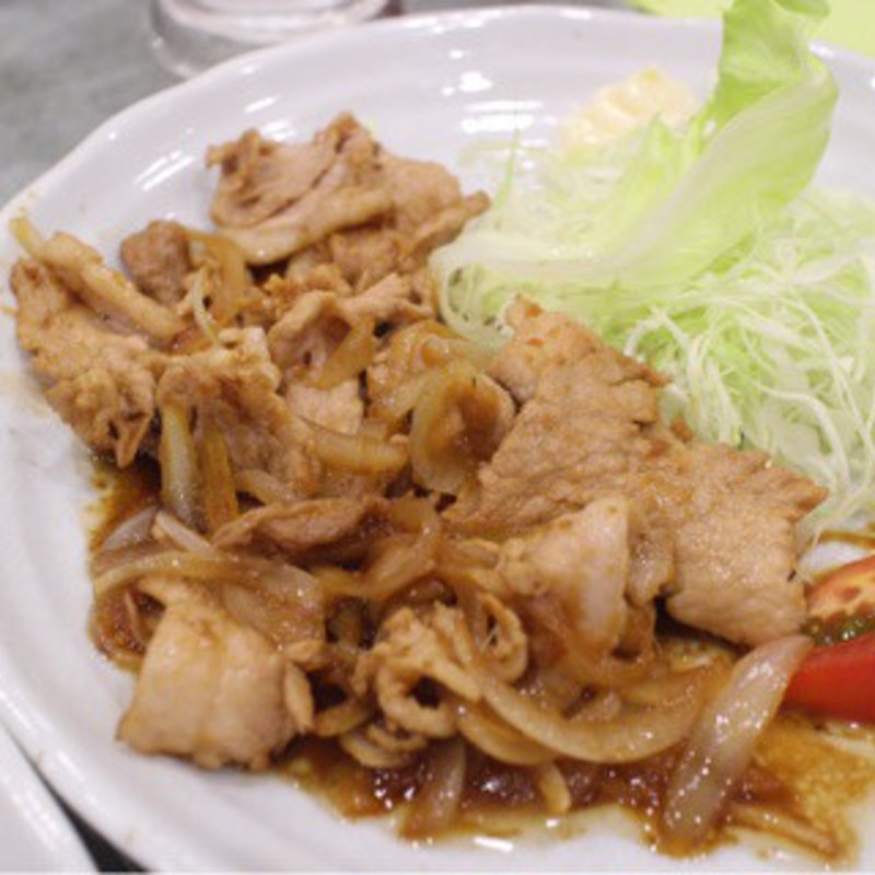 生姜焼き(ときわ)