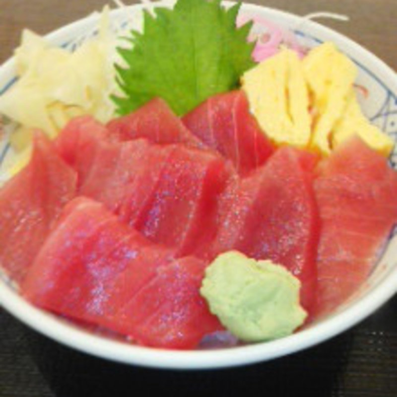 まぐろ丼(お食事処 あおい亭 )