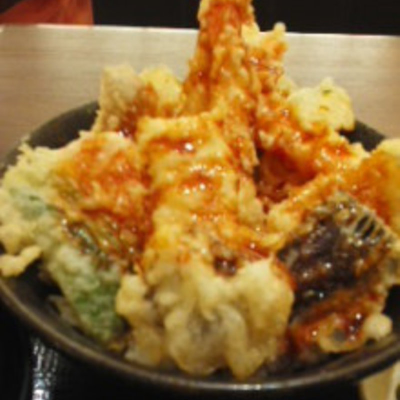 メガ天丼(お食事処 あおい亭 )