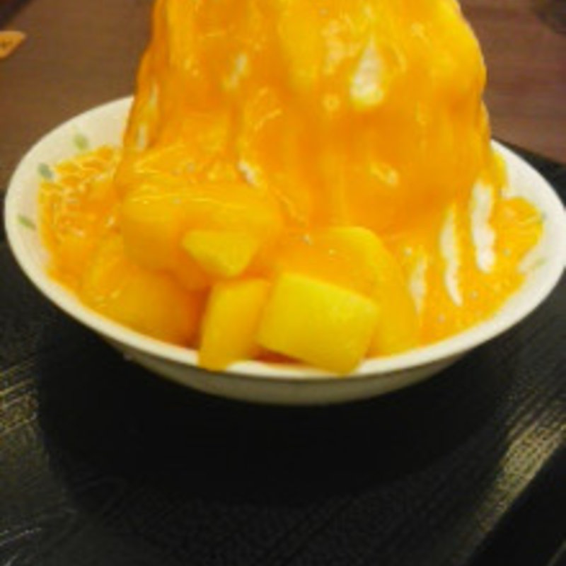 天使の雪のマンゴー(お食事処 あおい亭 )