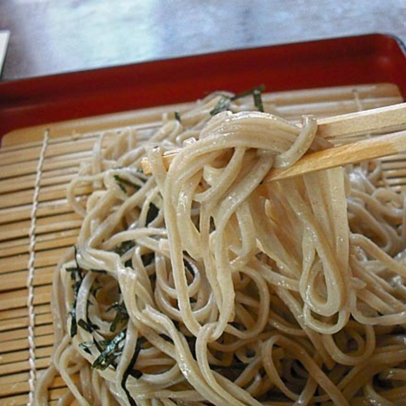 ざるそば(お食事処　あさひ )