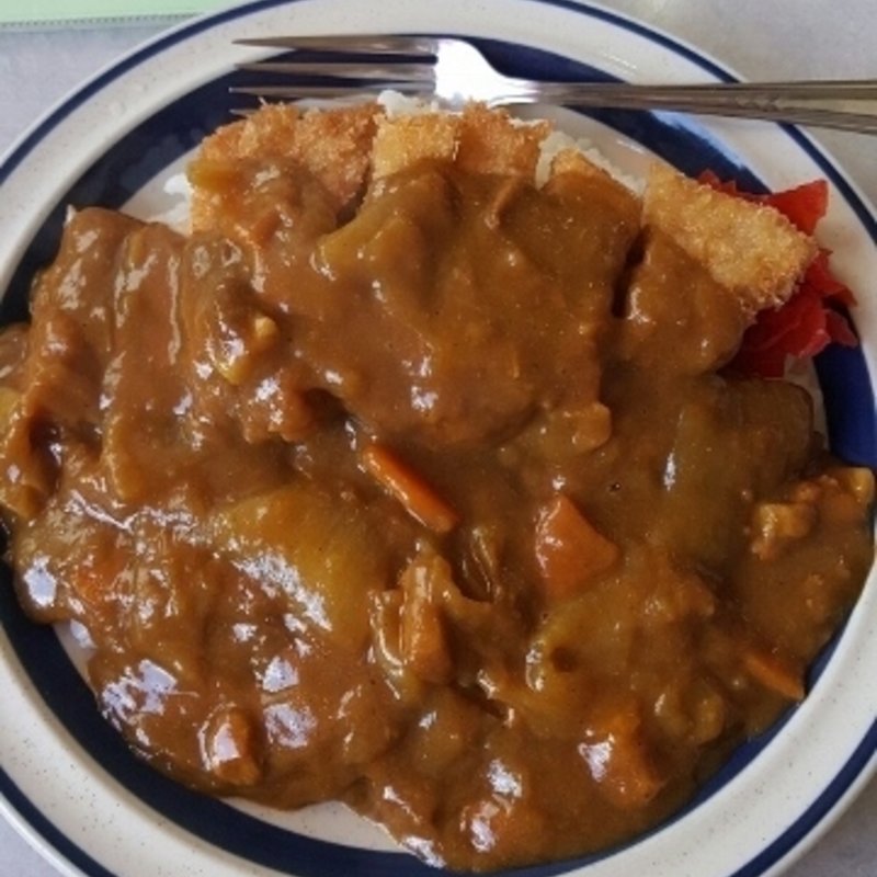 カツカレー(お食事処 かわさき )