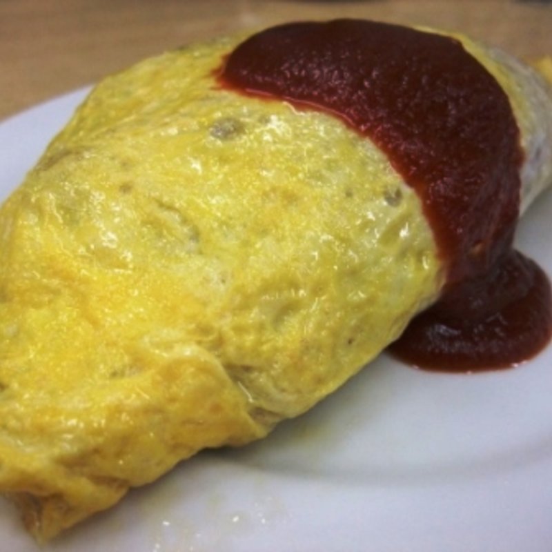 オムライス・大(すゑひろ)