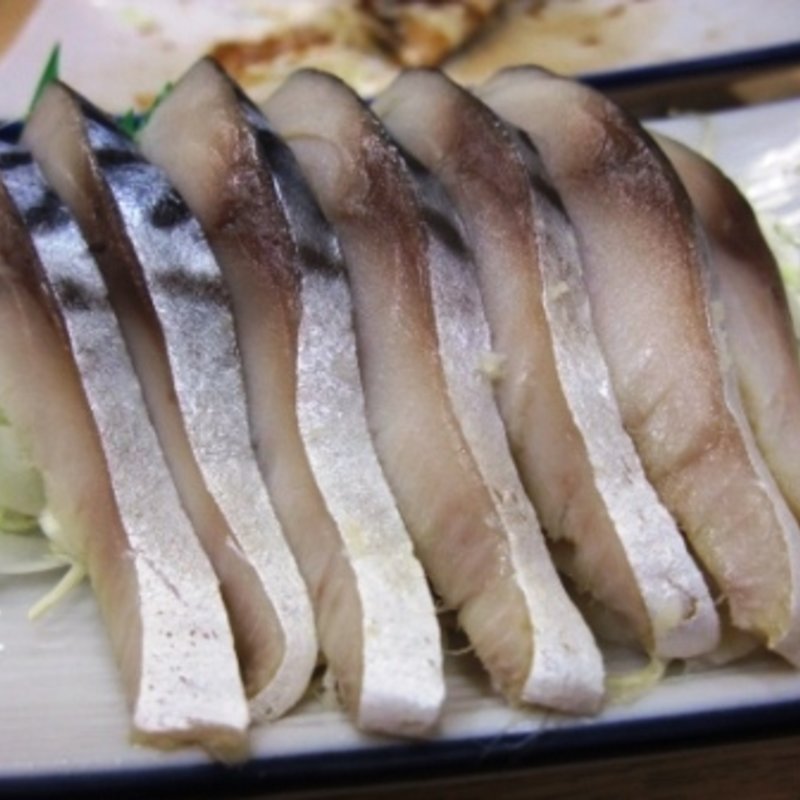 〆サバ(すゑひろ)