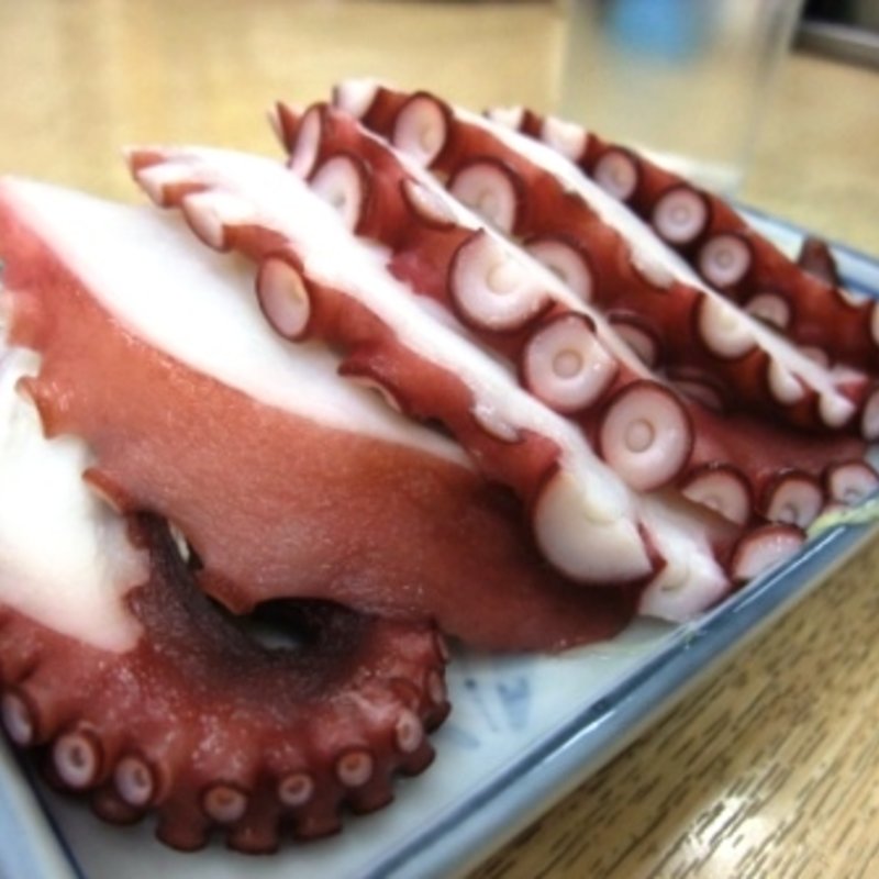 たこ刺し(すゑひろ)