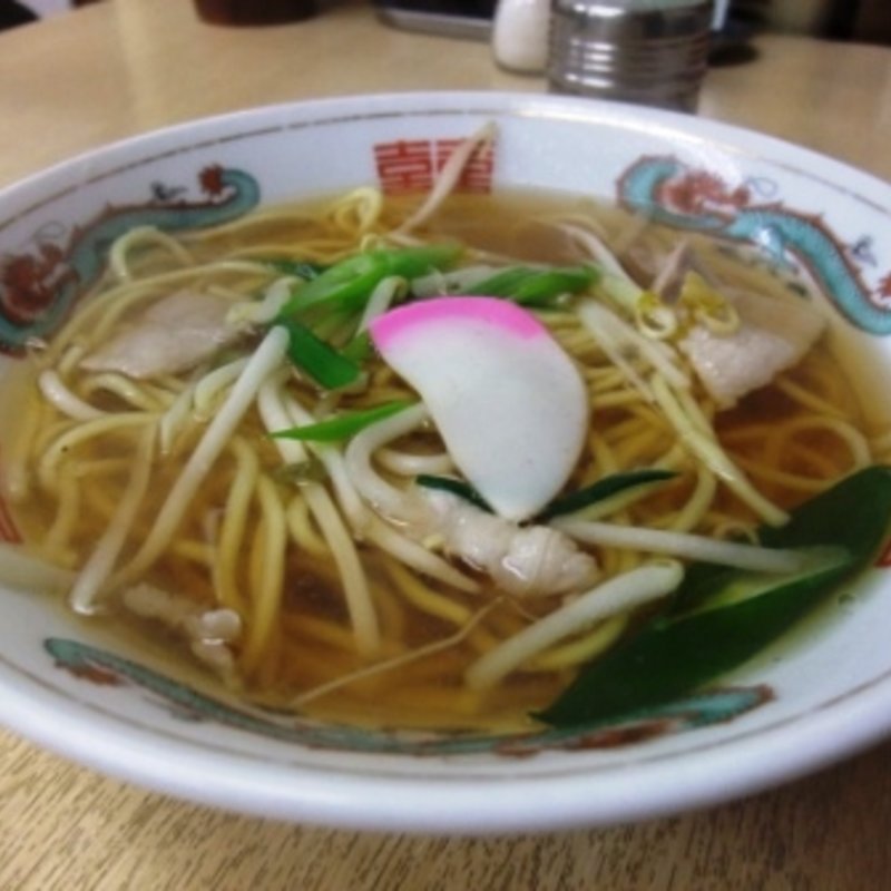 中華そば(すゑひろ)