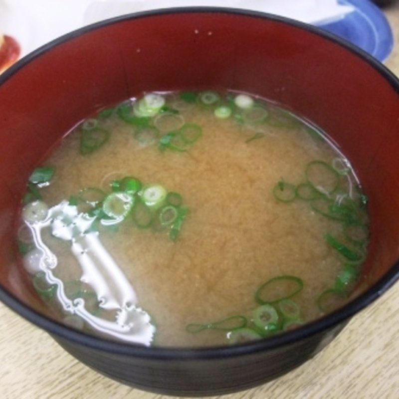 味噌汁(すゑひろ)