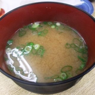 味噌汁(お食事処　すゑひろ)
