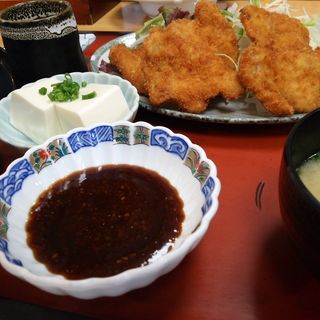 ヒレカツ定食(お食事処　たき 東塚店 )