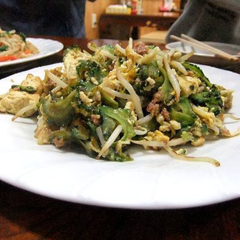 ゴーヤチャンプル(お食事処　ひろちゃん )