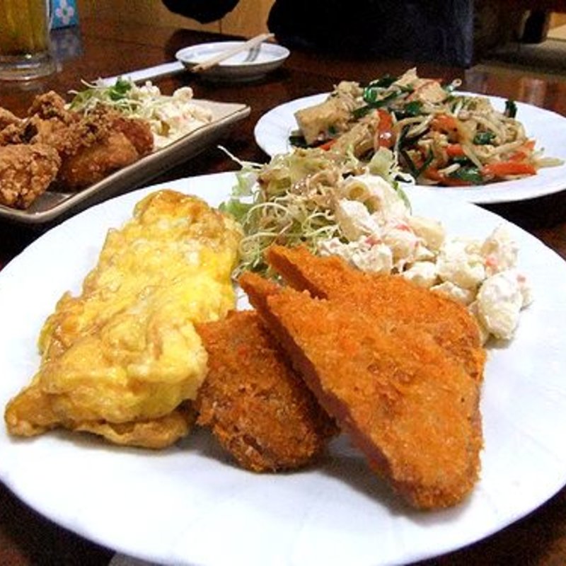 ポーク＆玉子(お食事処　ひろちゃん )