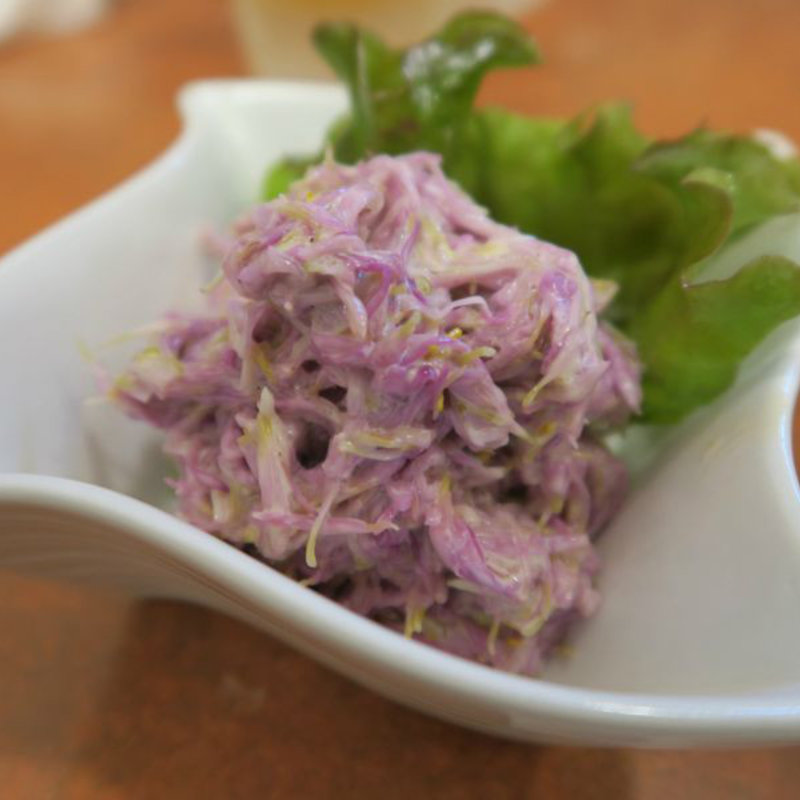 かきのもとのサラダ(お食事処 夢とも)