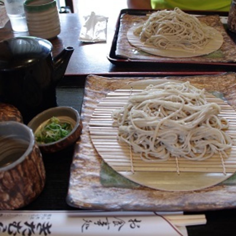 美山のもりそば(お食事処きたむら )