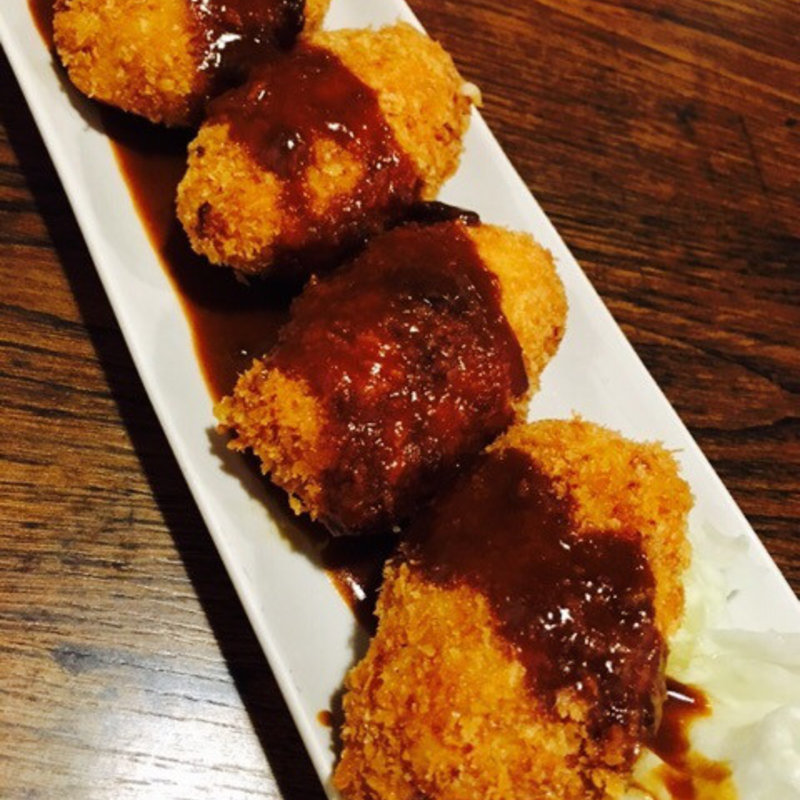 クリームコロッケ(お食事処きむら )