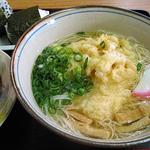 天ぷらにゅうめん+おむすび(お食事処ひろ )